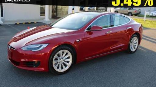 TESLA MODEL S 2017 5YJSA1E20HF204915 image